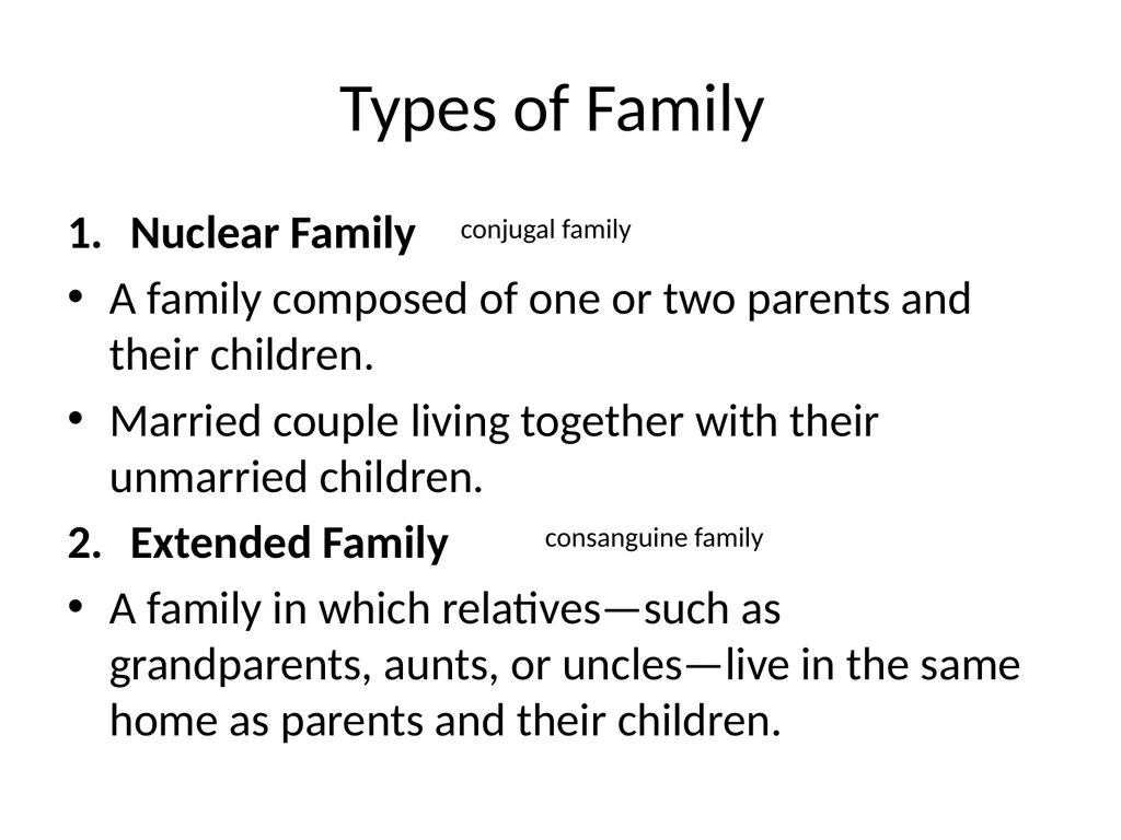Family as Social Institution IMRAN AHMAD SAJID - slide 4 of 17