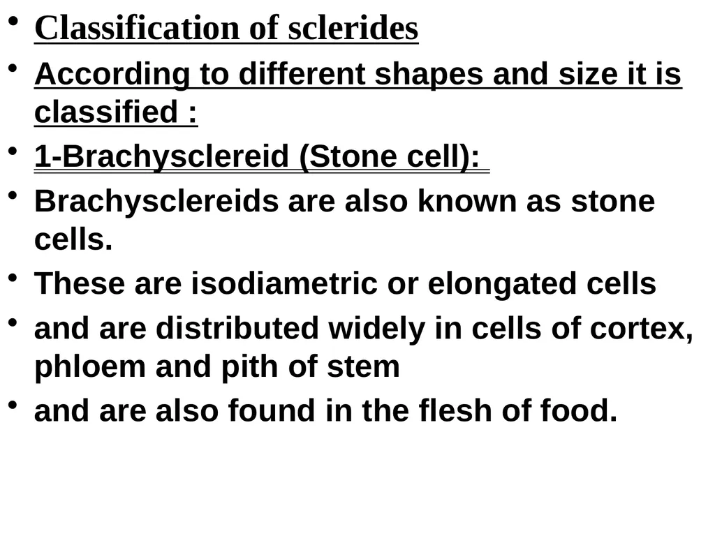 2- Collenchyma tissue: - Defination:- They are - slide 7 of 8