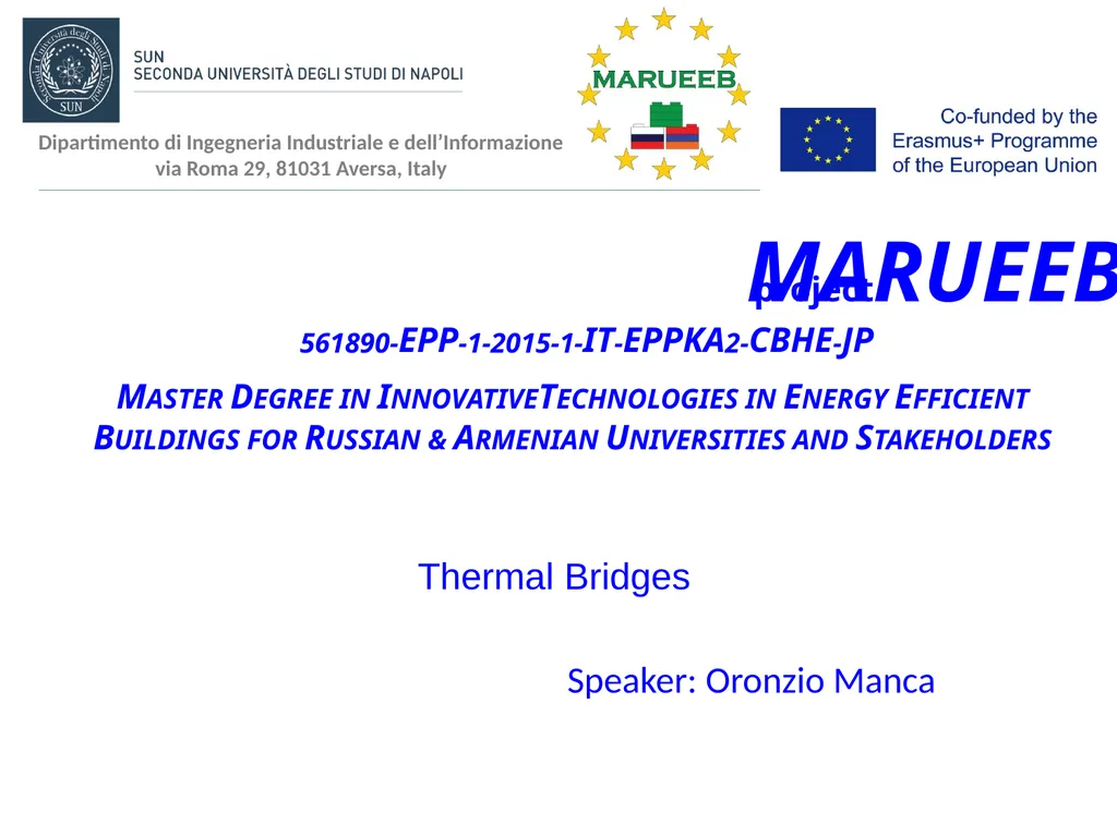 Dipartimento di Ingegneria Industriale e - slide 1 of 82