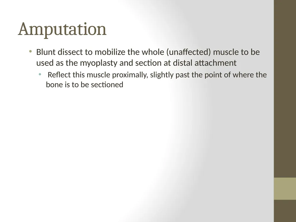 SURGERY Guide to Procedures Topics Patient prep - slide 24 of 40