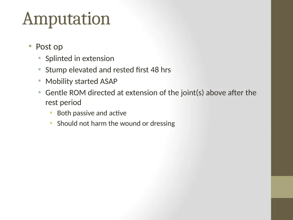 SURGERY Guide to Procedures Topics Patient prep - slide 29 of 40