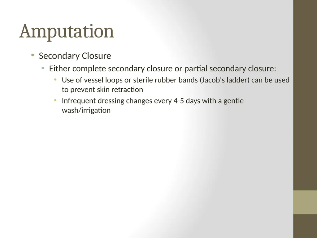 SURGERY Guide to Procedures Topics Patient prep - slide 32 of 40