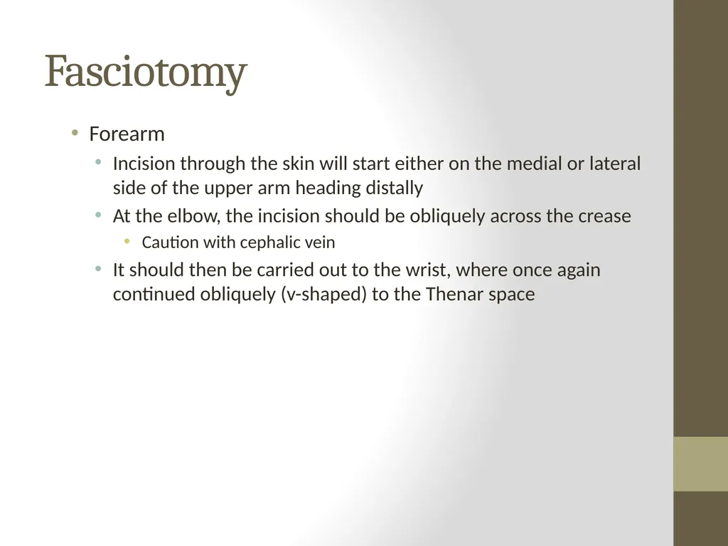 SURGERY Guide to Procedures Topics Patient prep - slide 38 of 40