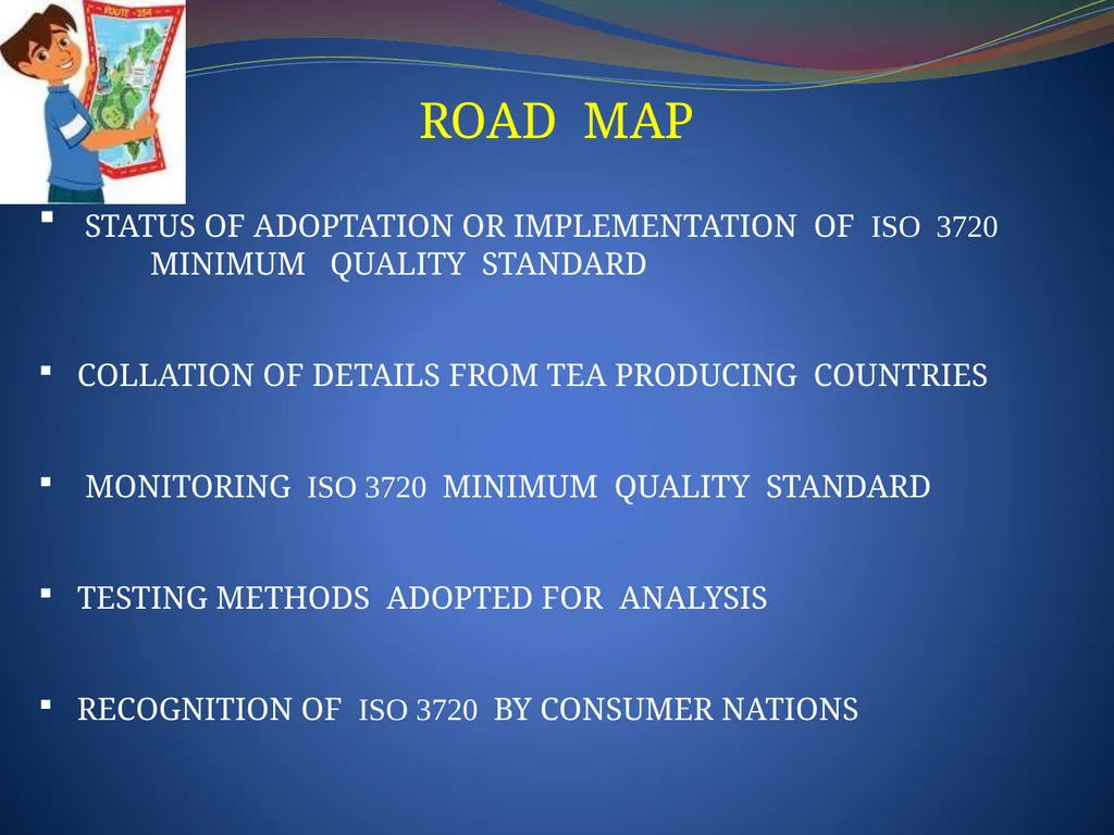 FAO /IGG ON TEA WORKING GROUPS – SESSIONS IN - slide 4 of 16