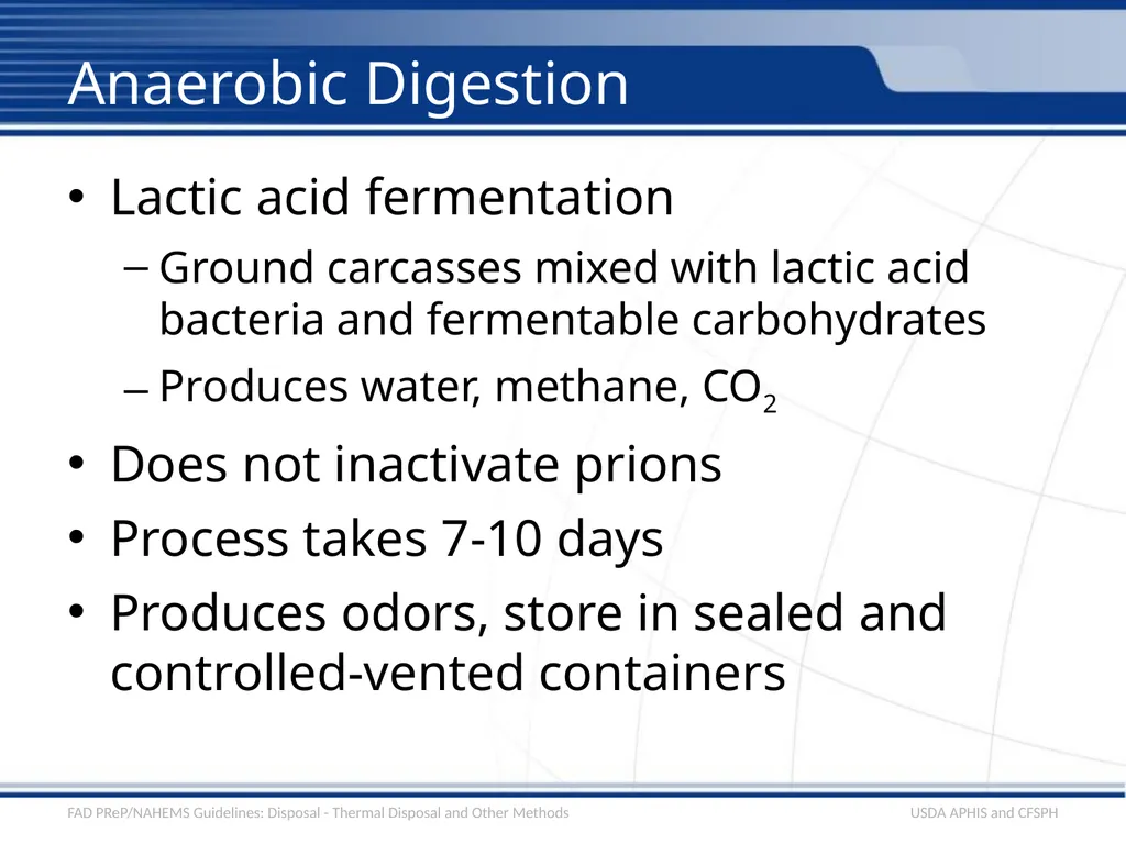 Disposal Thermal Disposal and Other Methods - slide 12 of 17