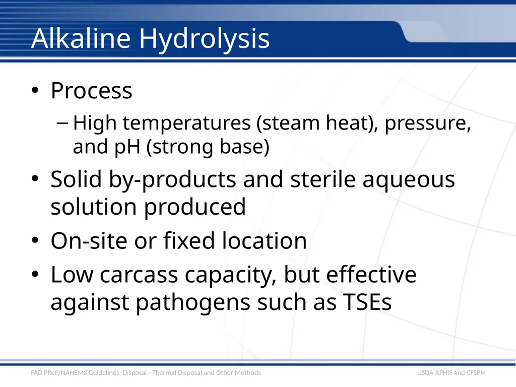 Disposal Thermal Disposal and Other Methods - slide 11 of 17