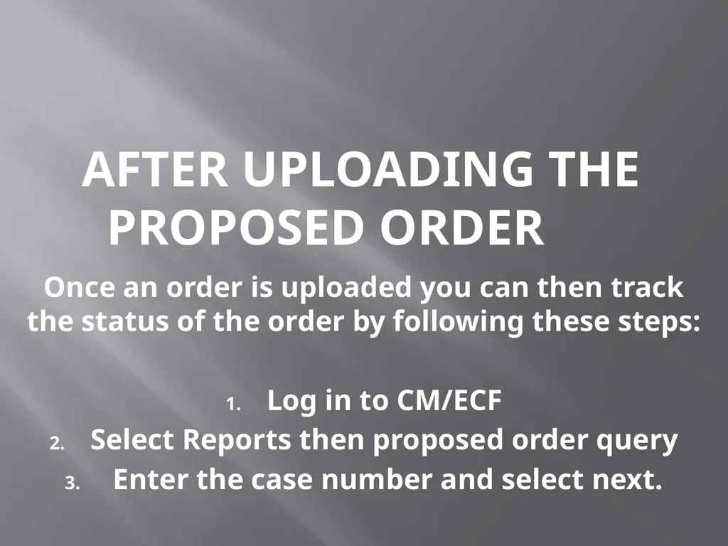 What is E-Orders? E-Orders is an application that - slide 13 of 14