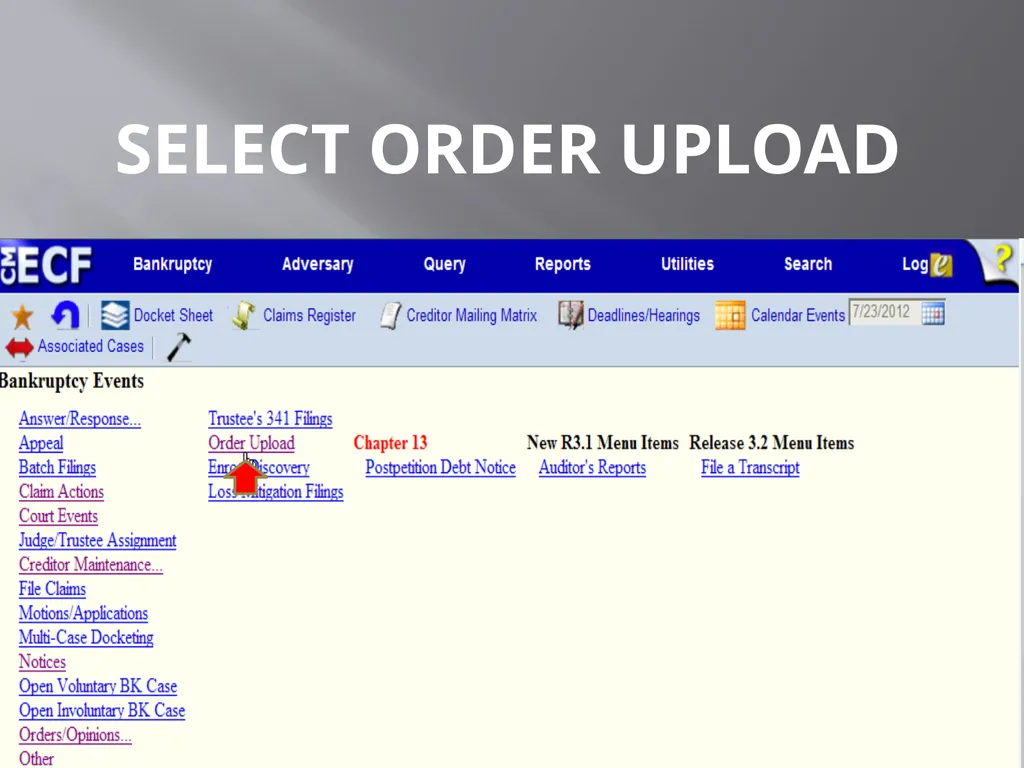 What is E-Orders? E-Orders is an application that - slide 5 of 14