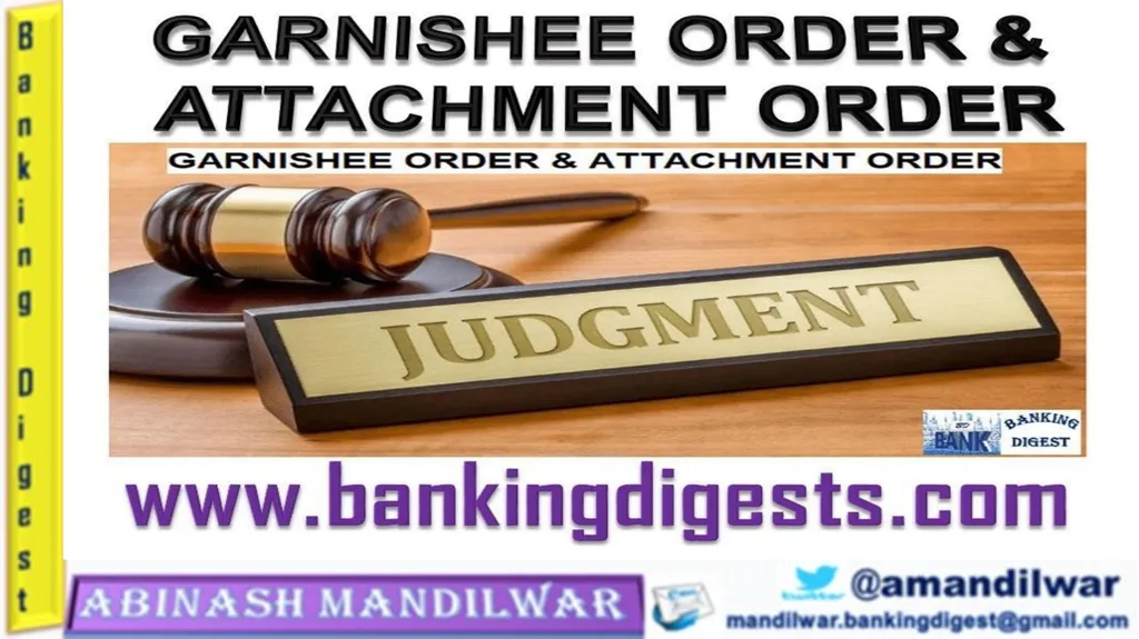 GARNISHEE ORDER & ATTACHMENT ORDER GARNISHEE ORDER - slide 1 of 18