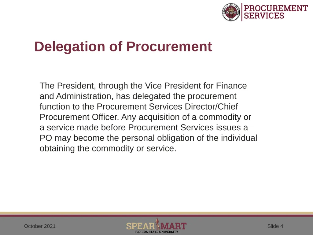 Confirming Orders (After-the-fact orders) - slide 4 of 25