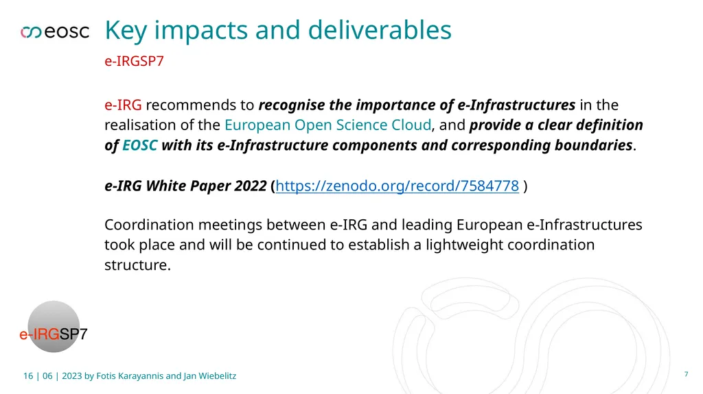 Basic info about the project: Dates, consortium, - slide 6 of 8