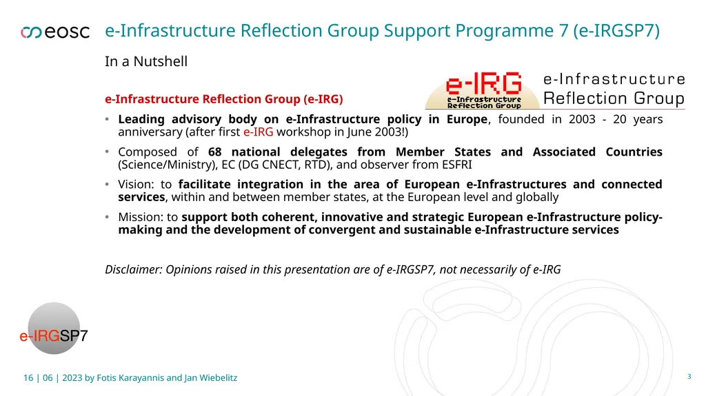 Basic info about the project: Dates, consortium, - slide 2 of 8