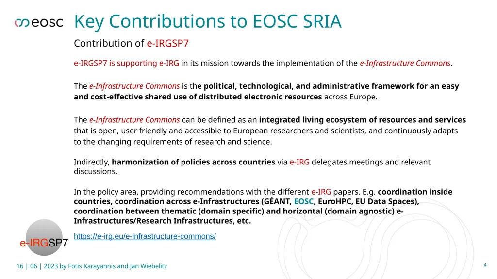 Basic info about the project: Dates, consortium, - slide 3 of 8