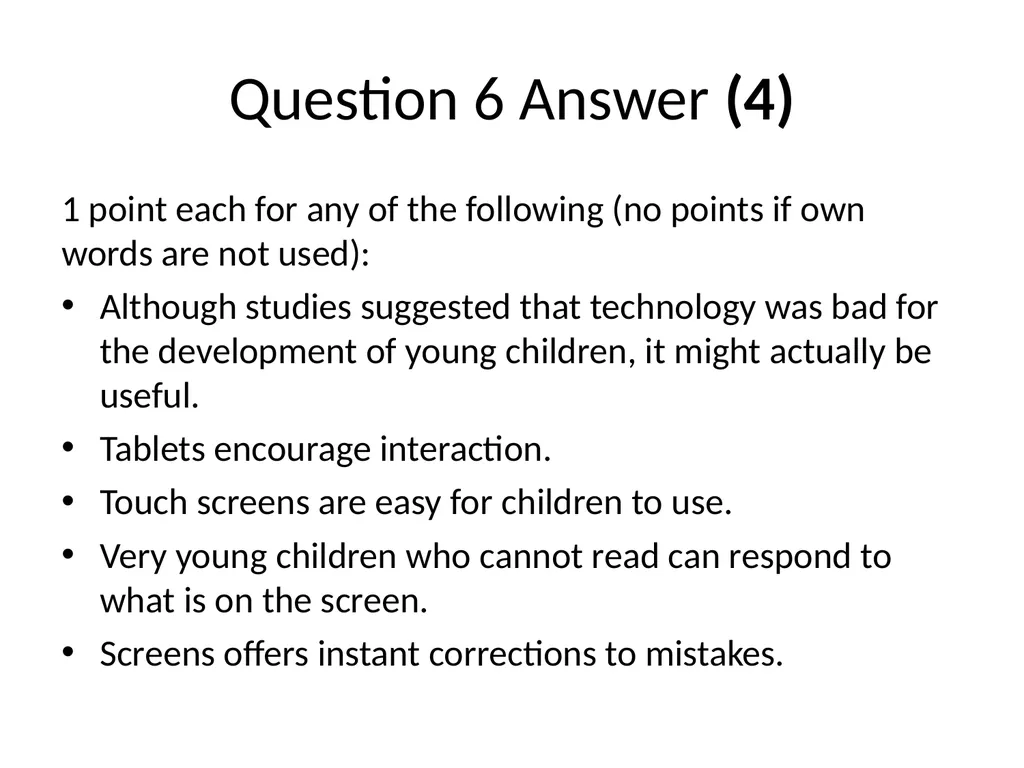Reading for Understanding, Analysis and Evaluation - slide 14 of 18