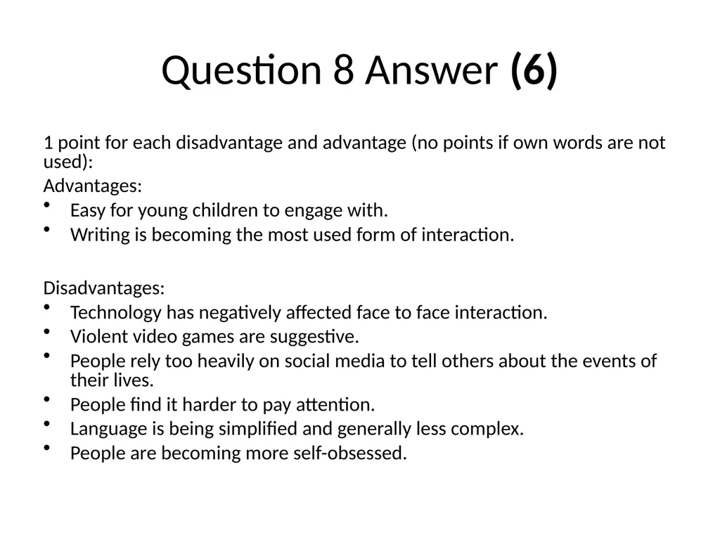 Reading for Understanding, Analysis and Evaluation - slide 18 of 18