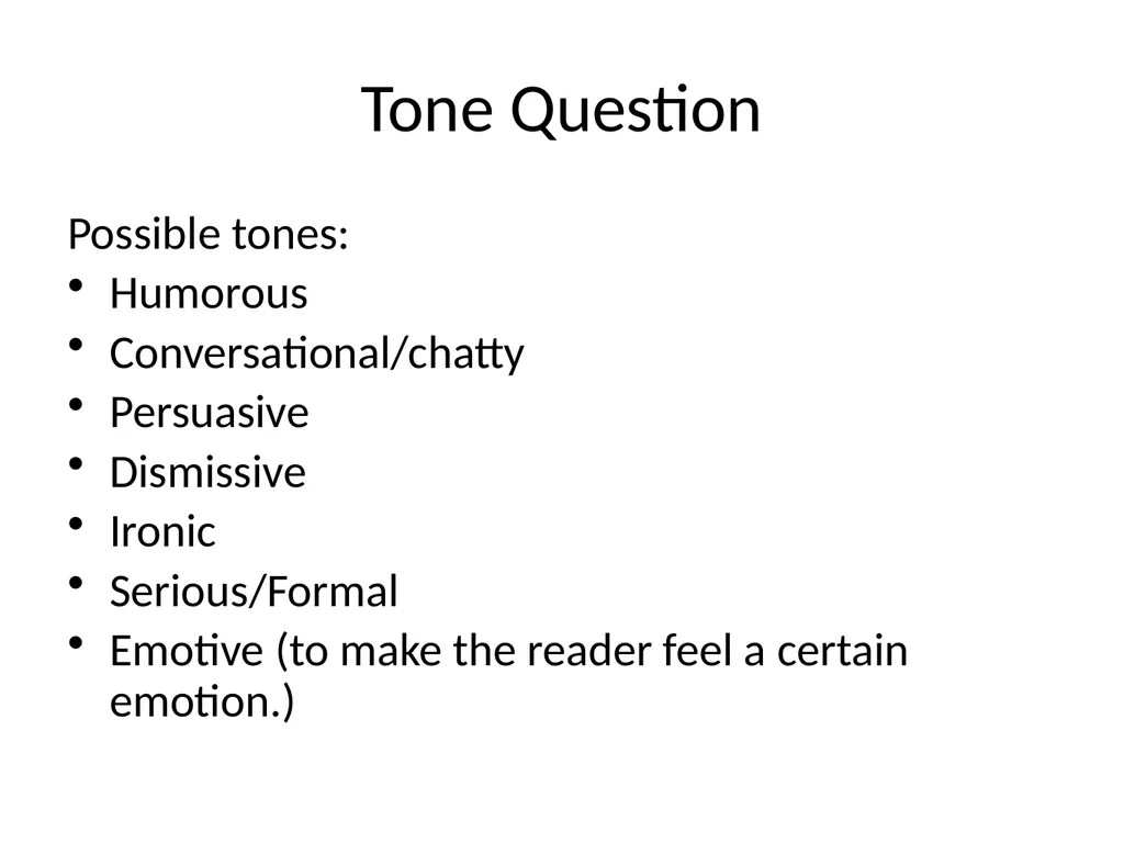 Reading for Understanding, Analysis and Evaluation - slide 2 of 18