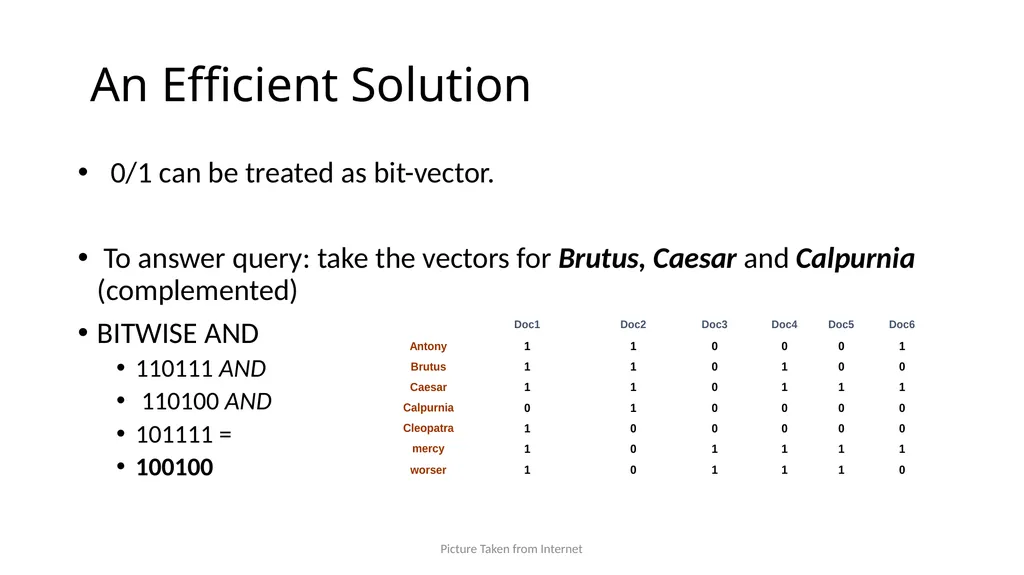 Large Scale Search: Inverted Index, etc. Comp: - slide 6 of 17