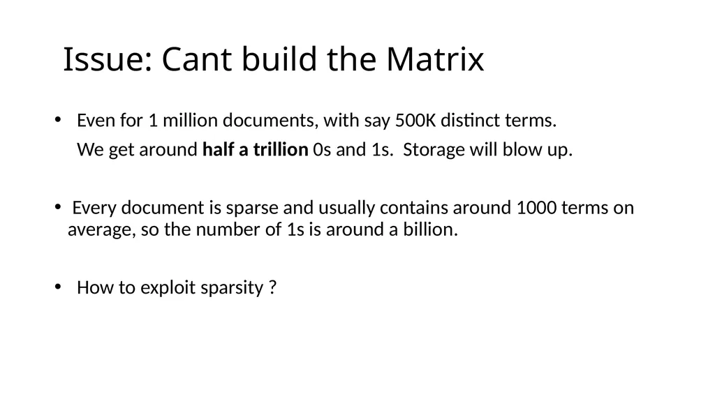 Large Scale Search: Inverted Index, etc. Comp: - slide 7 of 17
