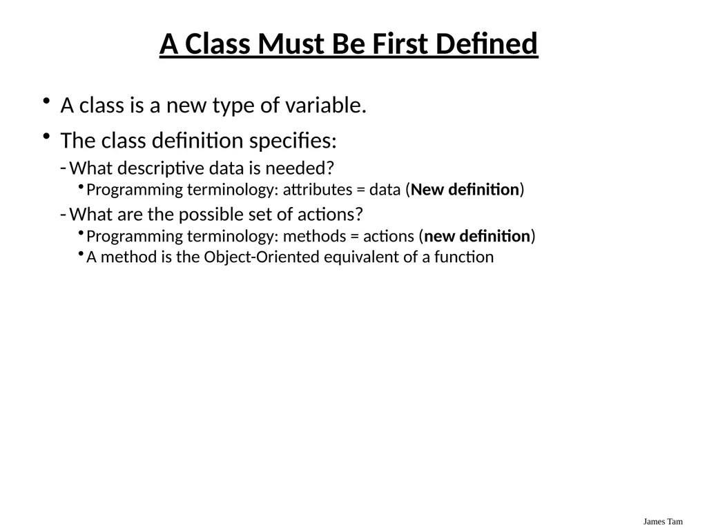 Introduction To Object-Oriented Programming Basic - slide 10 of 72