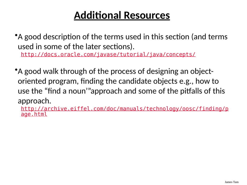 Introduction To Object-Oriented Programming Basic - slide 8 of 72