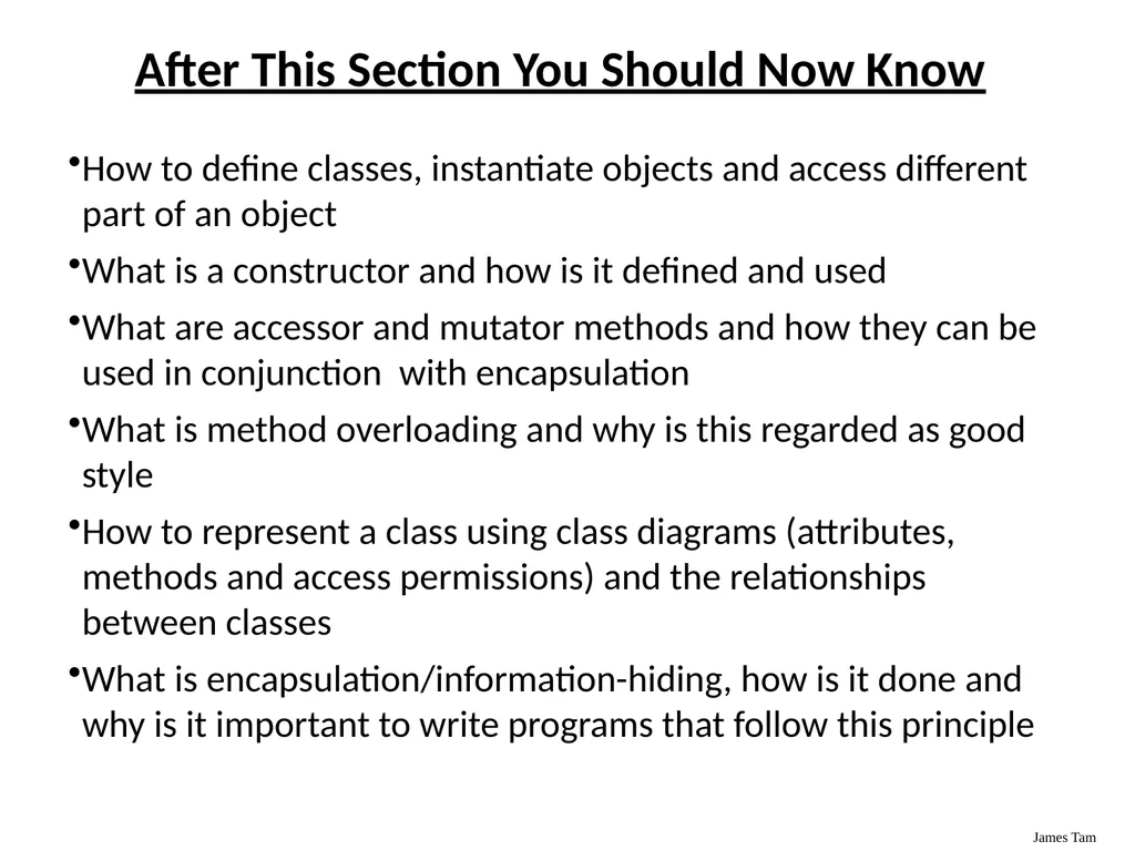 Introduction To Object-Oriented Programming Basic - slide 71 of 72