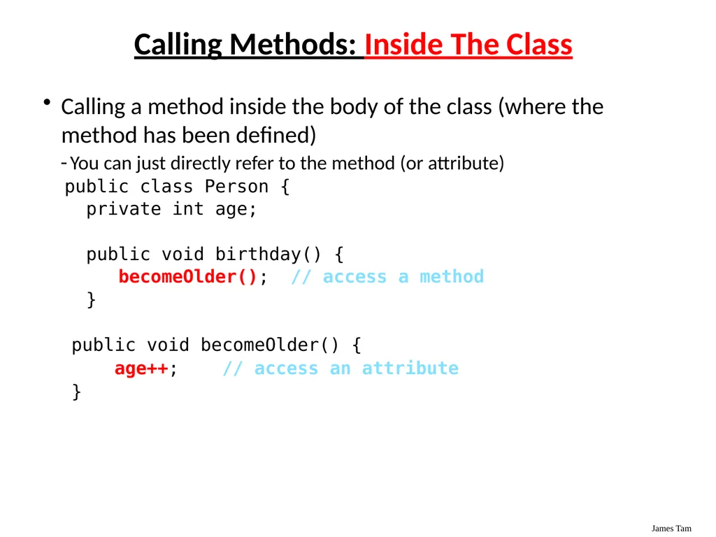 Introduction To Object-Oriented Programming Basic - slide 31 of 72