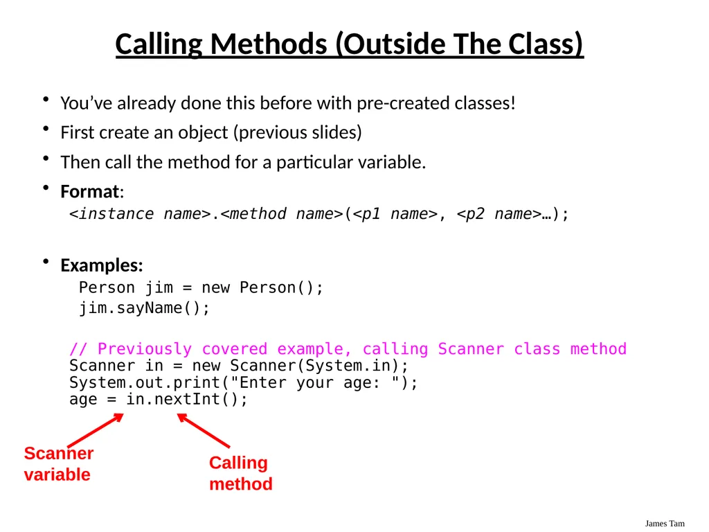 Introduction To Object-Oriented Programming Basic - slide 29 of 72