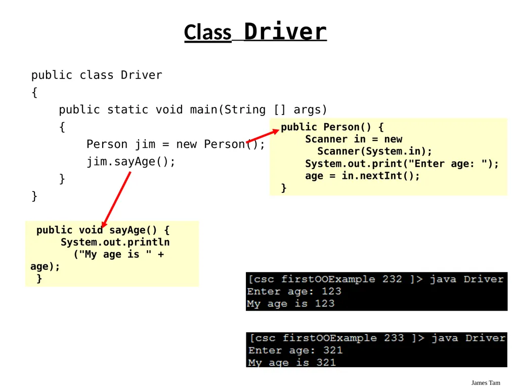 Introduction To Object-Oriented Programming Basic - slide 33 of 72