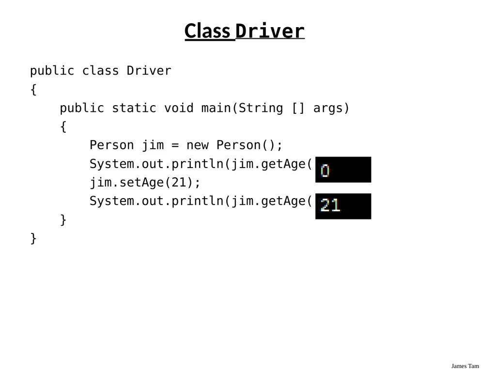 Introduction To Object-Oriented Programming Basic - slide 43 of 72