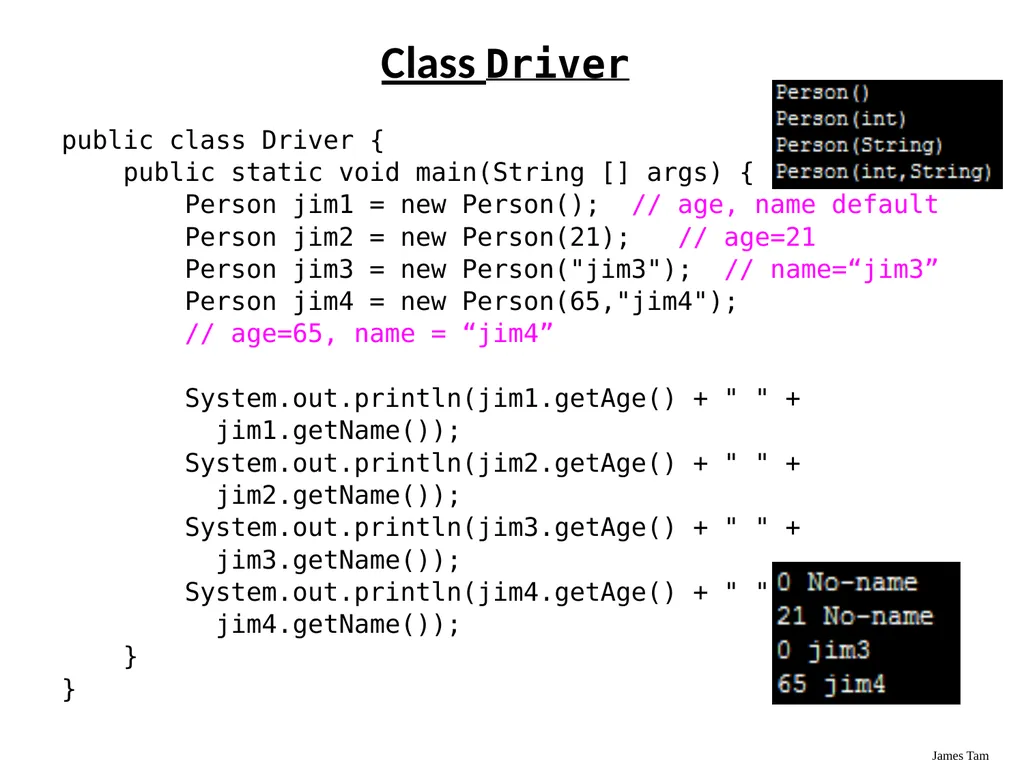Introduction To Object-Oriented Programming Basic - slide 49 of 72