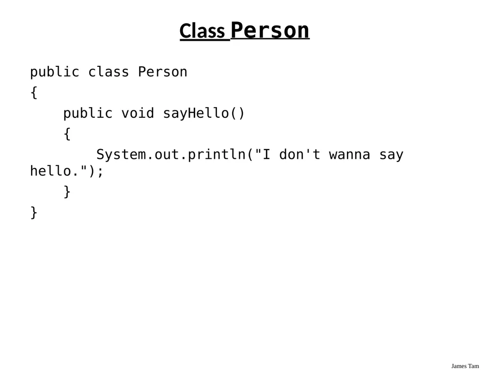 Introduction To Object-Oriented Programming Basic - slide 14 of 72