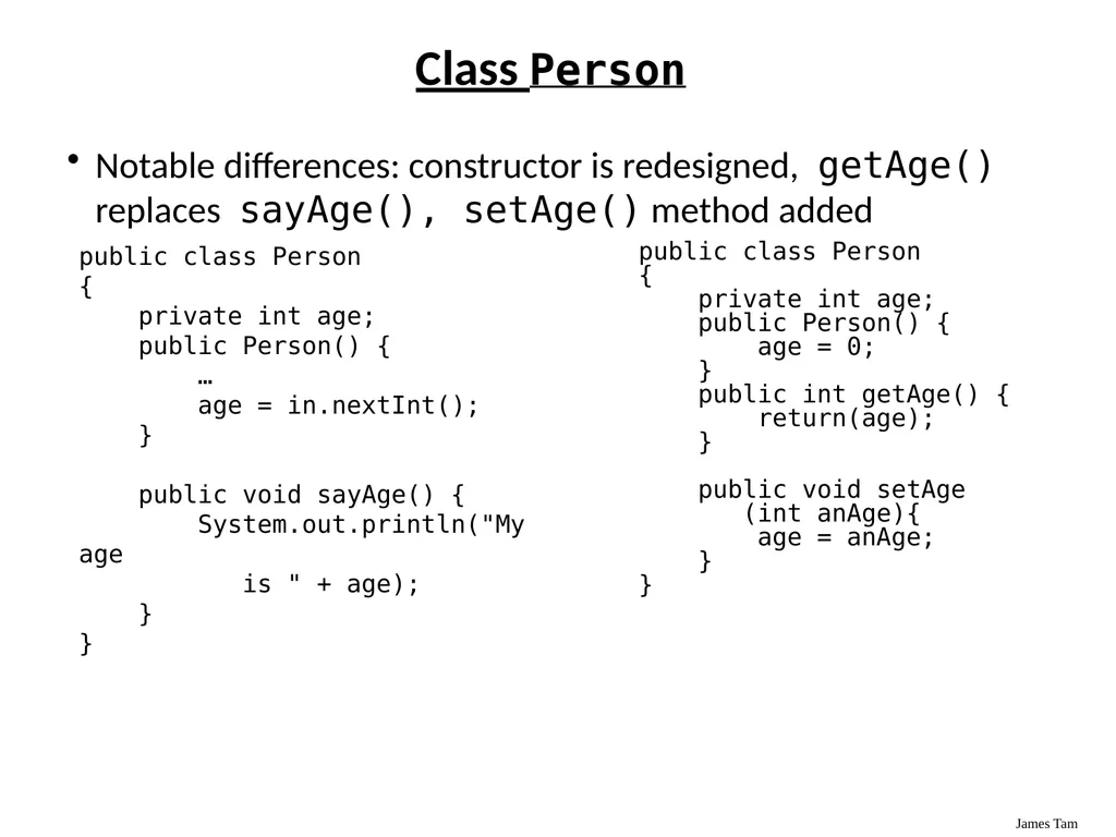 Introduction To Object-Oriented Programming Basic - slide 42 of 72