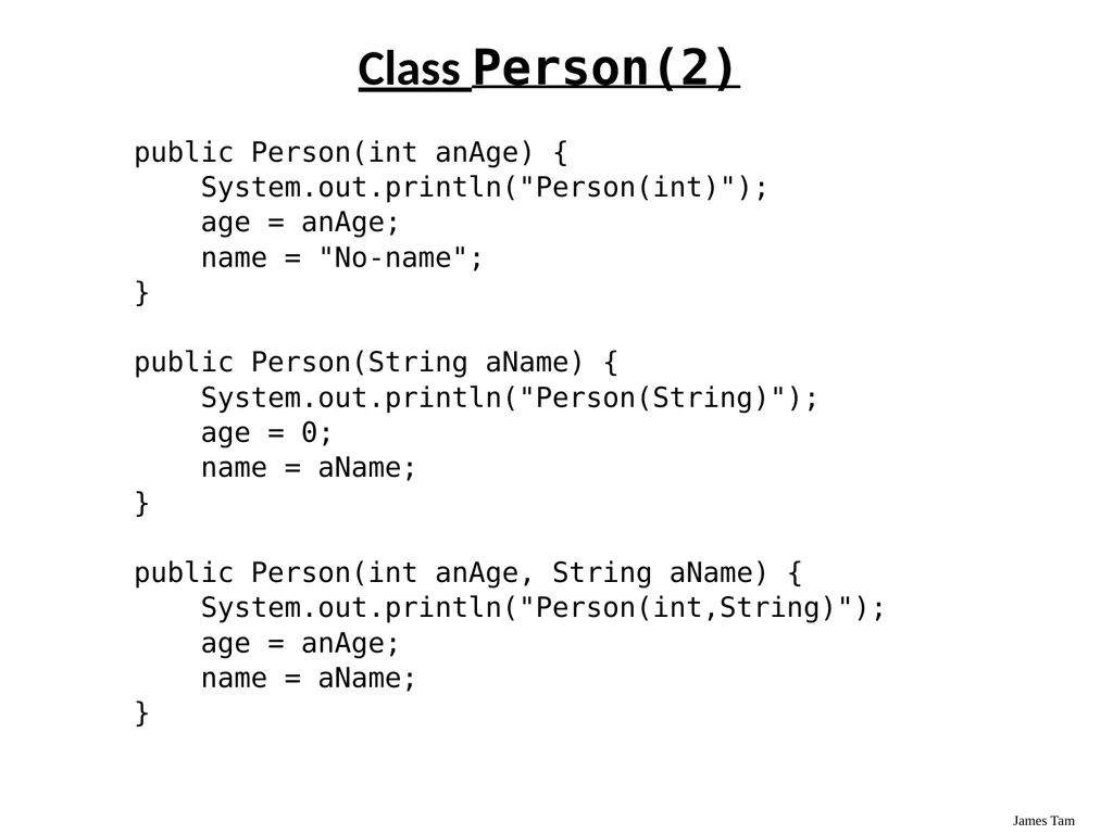 Introduction To Object-Oriented Programming Basic - slide 47 of 72