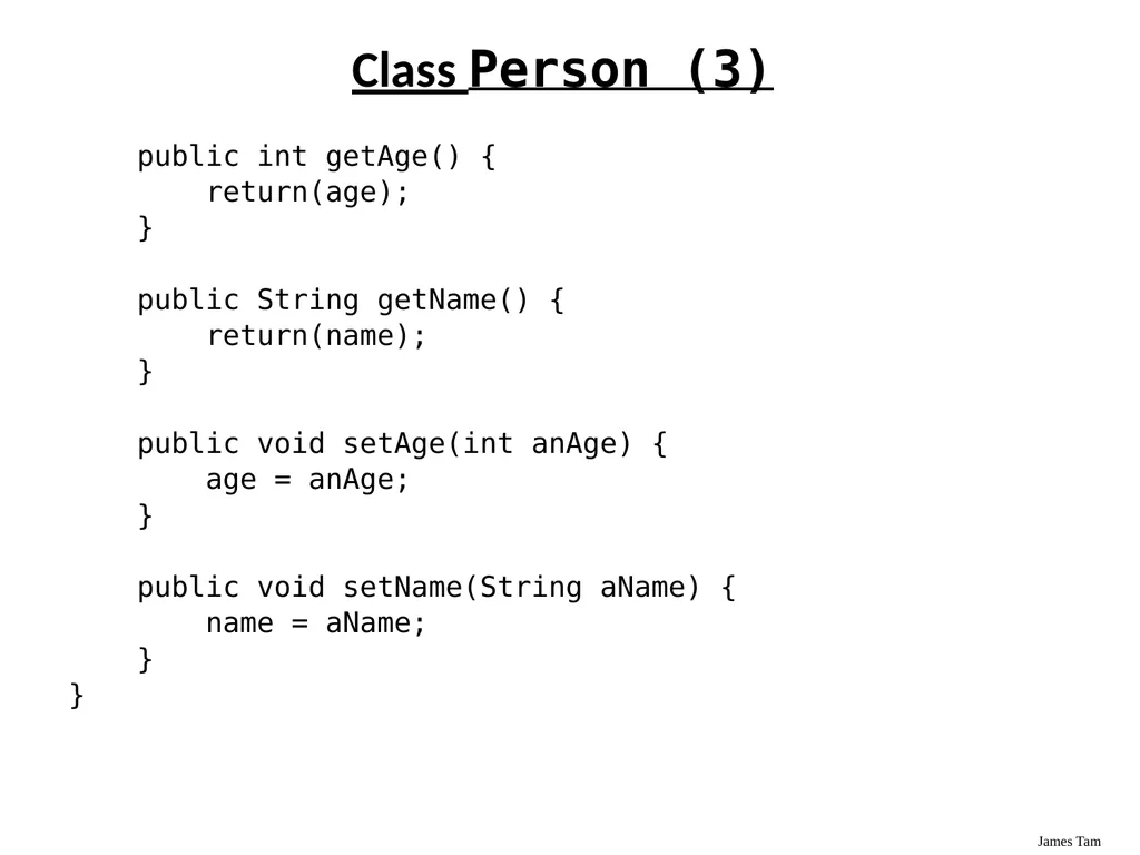 Introduction To Object-Oriented Programming Basic - slide 48 of 72