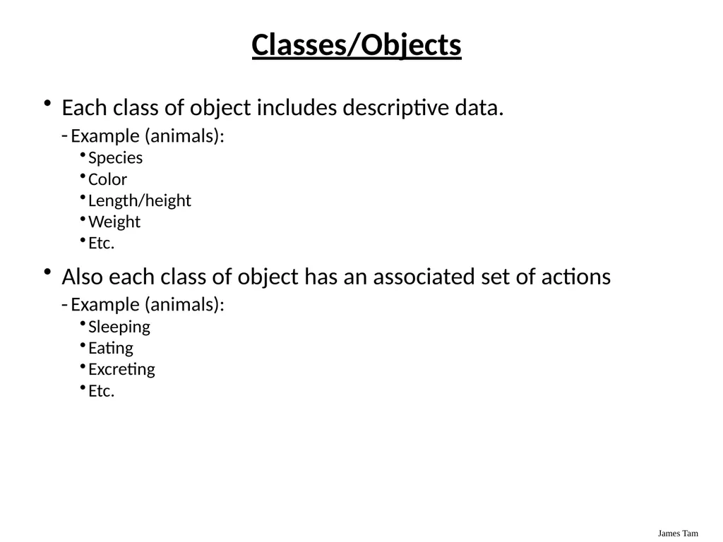 Introduction To Object-Oriented Programming Basic - slide 6 of 72
