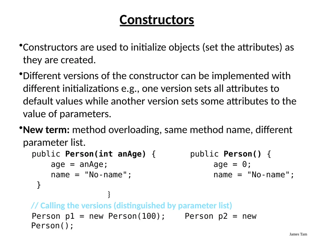 Introduction To Object-Oriented Programming Basic - slide 44 of 72