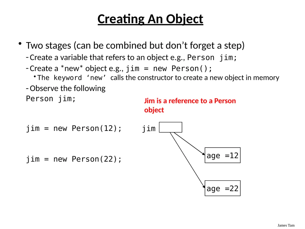 Introduction To Object-Oriented Programming Basic - slide 35 of 72