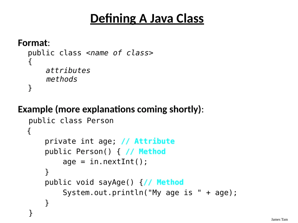 Introduction To Object-Oriented Programming Basic - slide 11 of 72