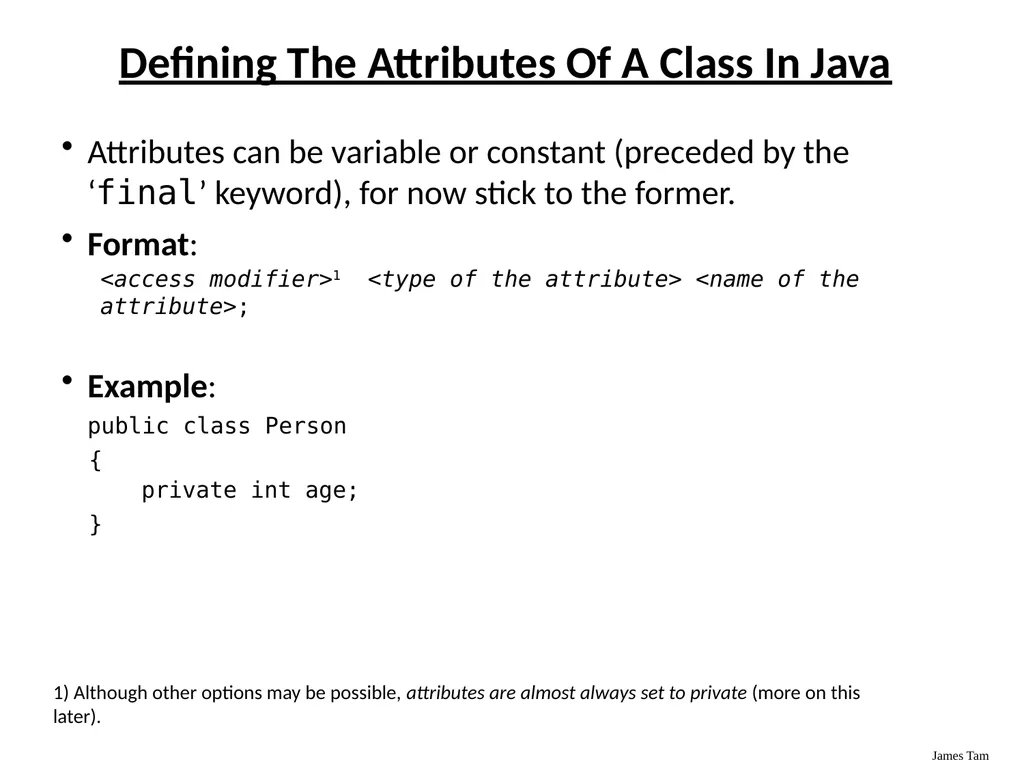 Introduction To Object-Oriented Programming Basic - slide 20 of 72