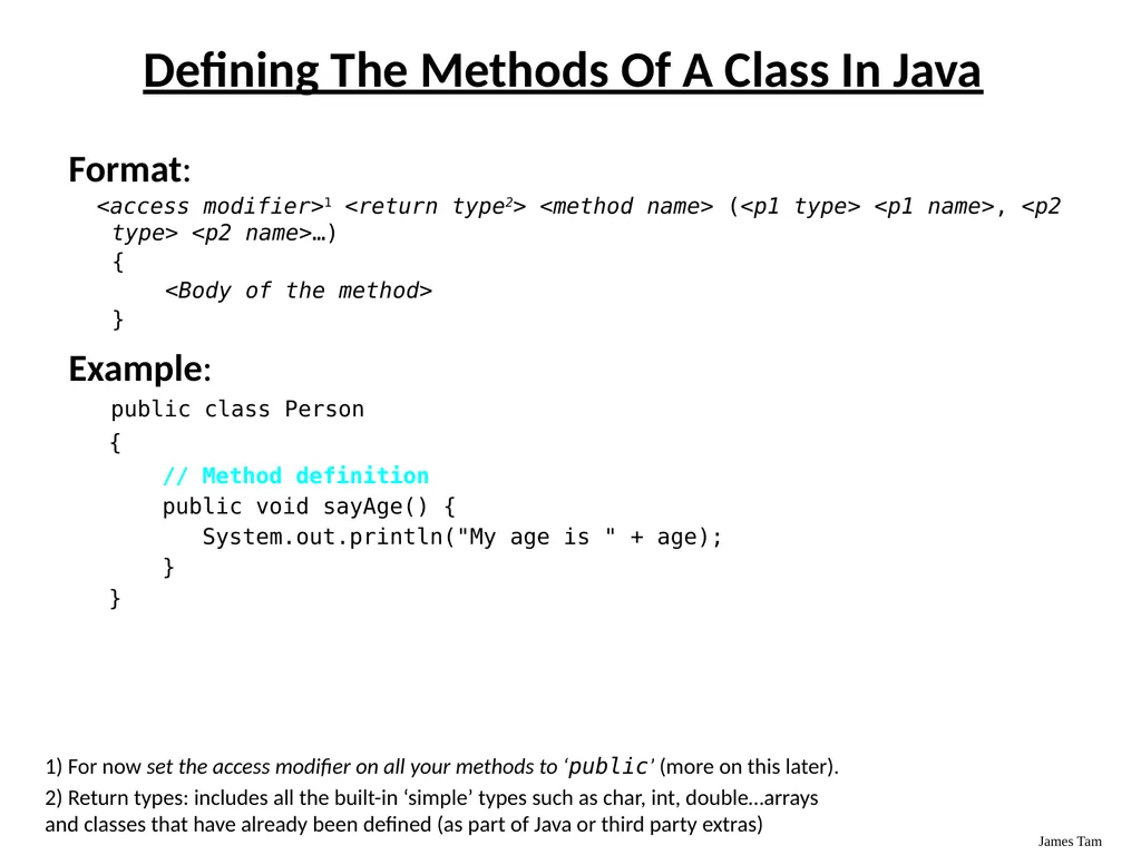 Introduction To Object-Oriented Programming Basic - slide 22 of 72