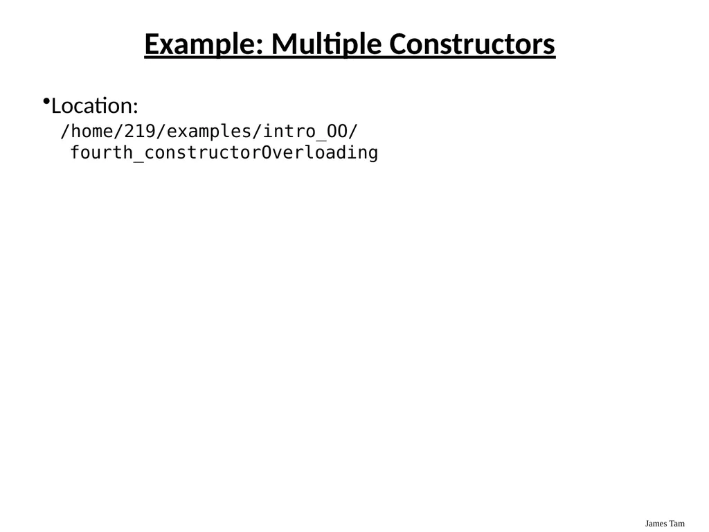 Introduction To Object-Oriented Programming Basic - slide 45 of 72
