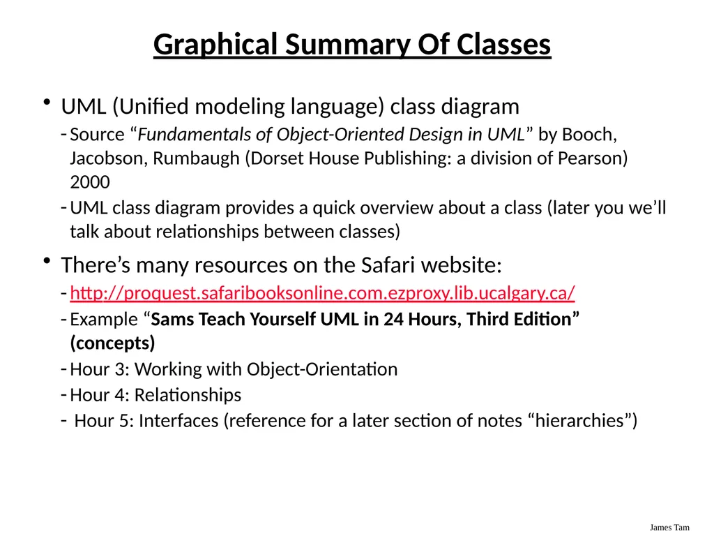 Introduction To Object-Oriented Programming Basic - slide 54 of 72