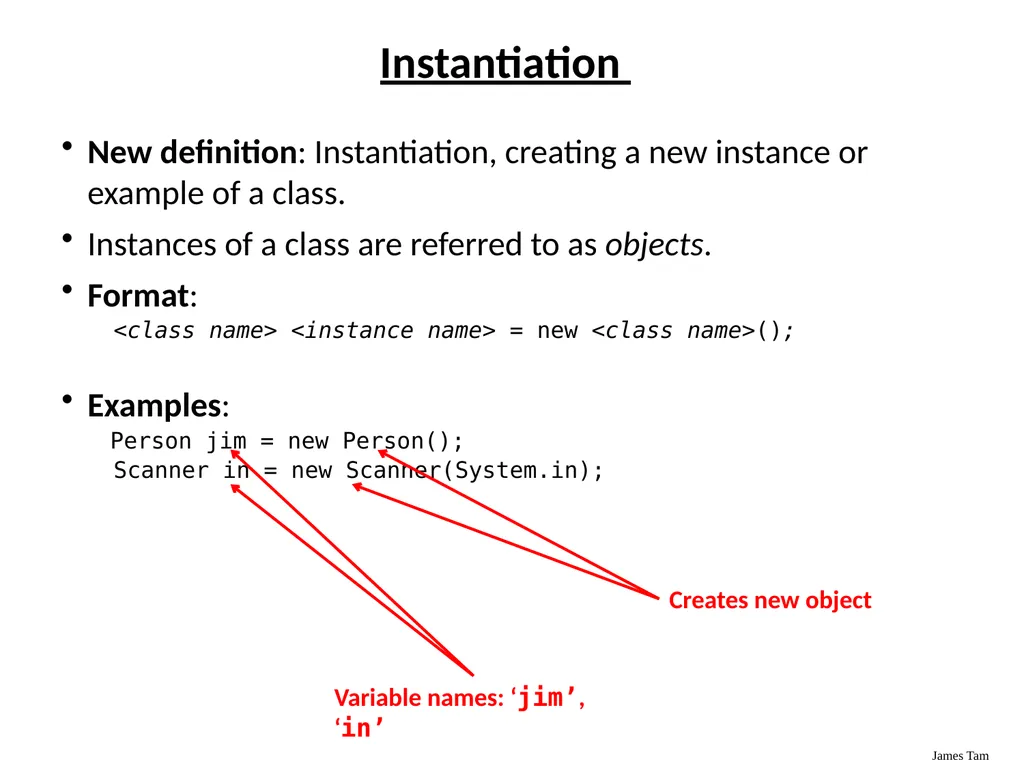 Introduction To Object-Oriented Programming Basic - slide 26 of 72