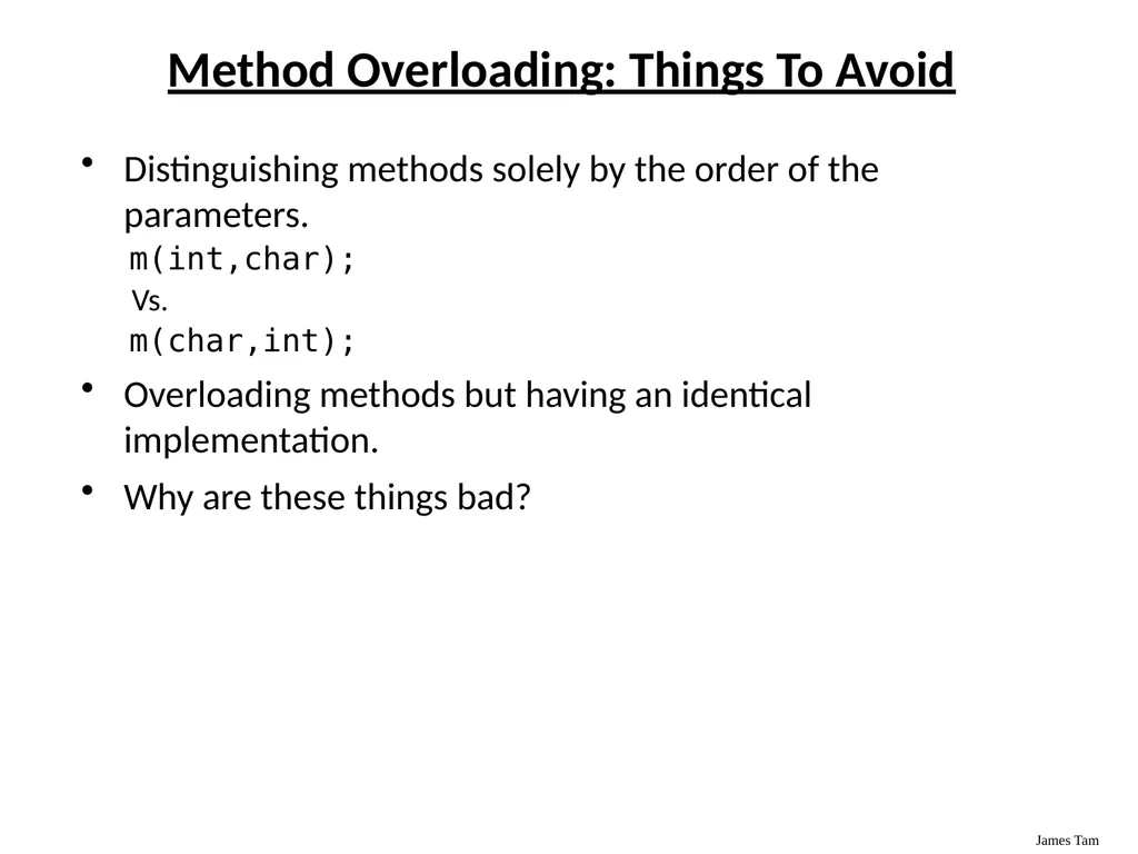 Introduction To Object-Oriented Programming Basic - slide 52 of 72