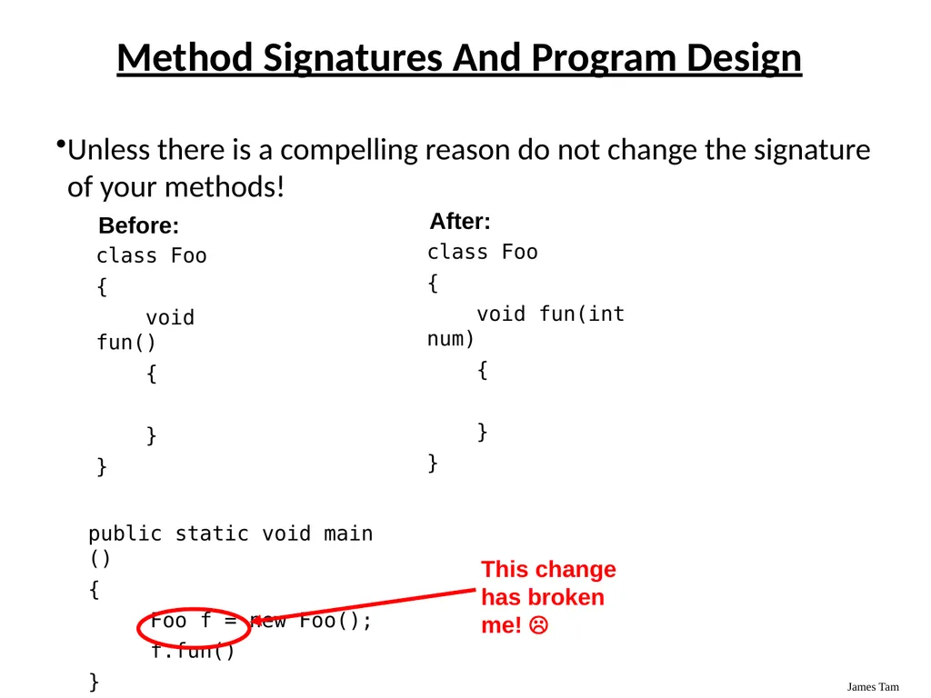Introduction To Object-Oriented Programming Basic - slide 53 of 72