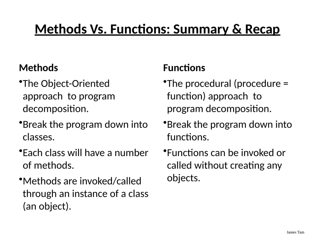 Introduction To Object-Oriented Programming Basic - slide 38 of 72