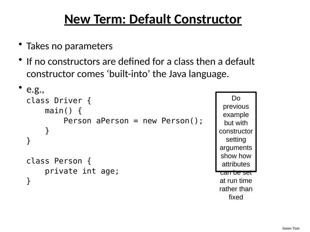 Introduction To Object-Oriented Programming Basic - slide 28 of 72
