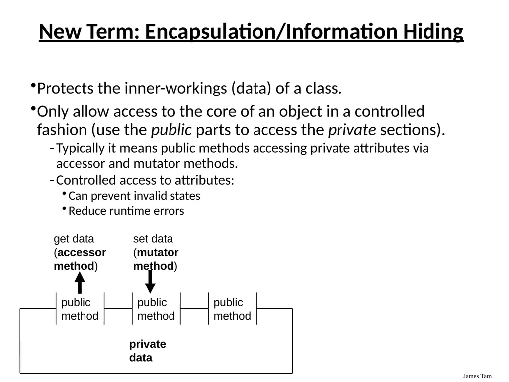 Introduction To Object-Oriented Programming Basic - slide 58 of 72