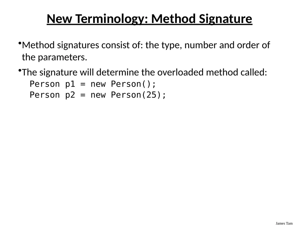 Introduction To Object-Oriented Programming Basic - slide 50 of 72