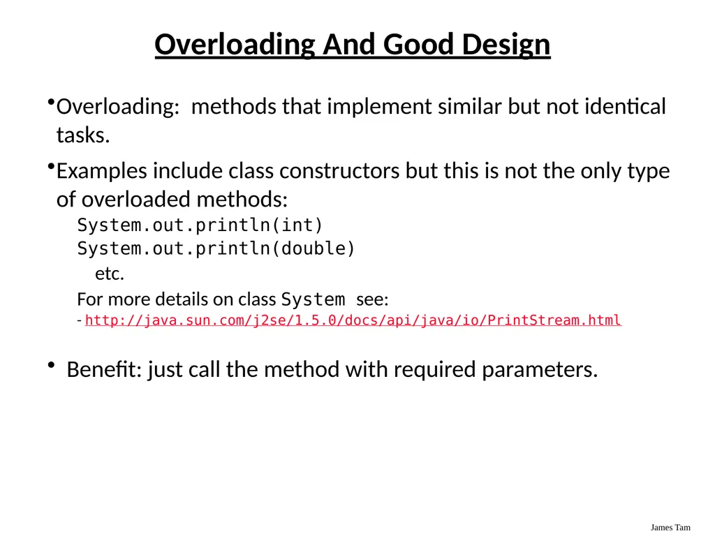 Introduction To Object-Oriented Programming Basic - slide 51 of 72